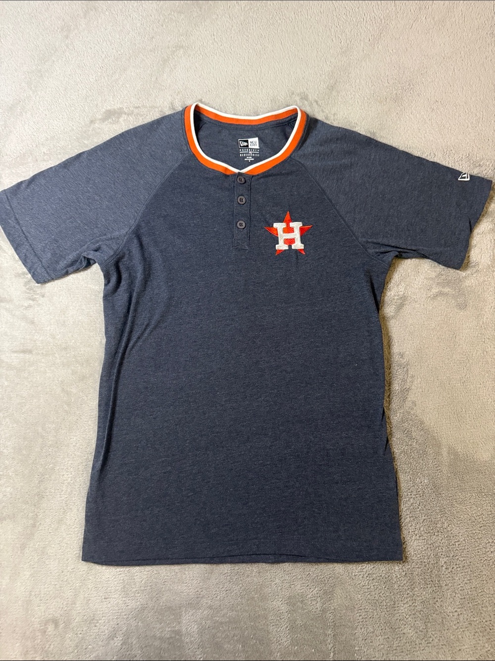 New Era Men’s Astros Henley